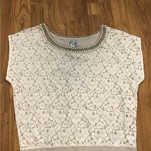 Anthropologie Tabitha Top Size medium